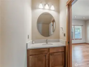 Main Floor Half Bath