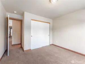 Large 3rd Bedroom Closet