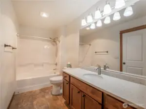 Primary Ensuite with Shower/Tub
