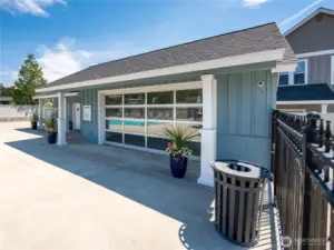 Enjoy the Clubhouse for Get Togethers with Family & Friends
