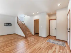 View from Dining Area to Stairs