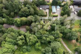 Estimated boundary lines - must be verified by buyer