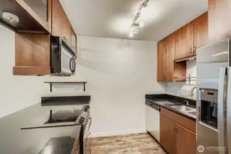 Galley Kitchen