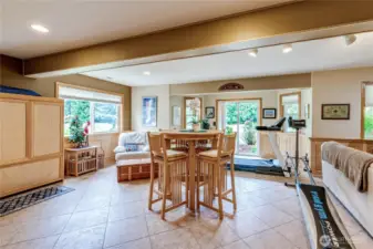 Guest Quarters/Lower Level
