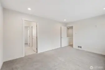 Primary bedroom