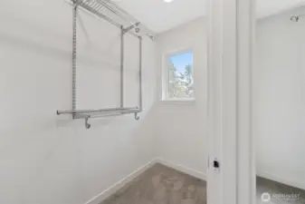 Walk-in closet