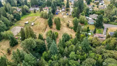 Property extends to 4.3 acres that is fenced & cross fenced for your livestock.