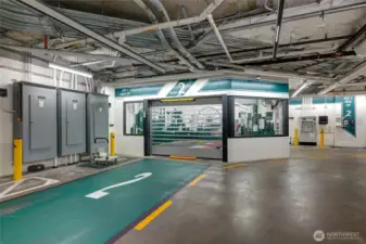 Don't miss the B1 floor where your car will be lowered to underground parking automatically.