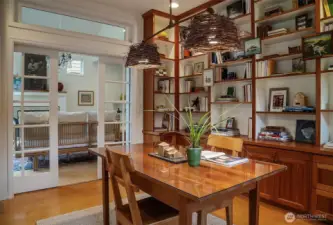 A place for all your collections or a fantastic media space.