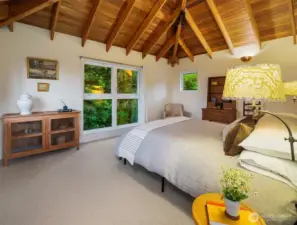 Complete privacy and serenity.