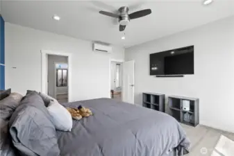 Includes ceiling fan ...
