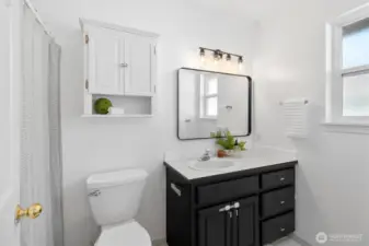 Bathroom in primary
