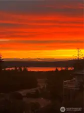 Sunrise over the Bay