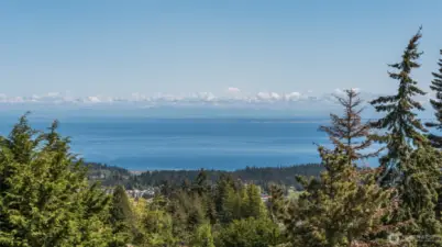 San Juan Islands & BC - Strait of Juan de Fuca Shipping Lanes