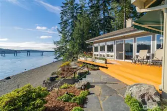 Welcome to "Seawood", a compound property on 1.3 acres.