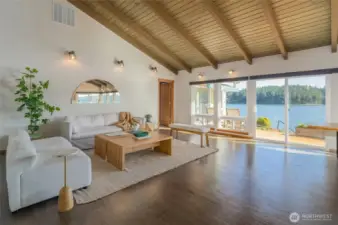 ...offering wonderful views....