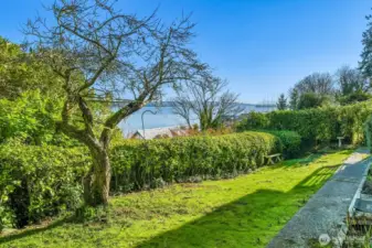 You still get a great view from the lower level!