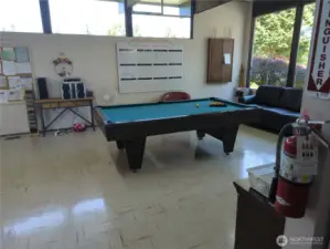 Clubhouse Pool Table