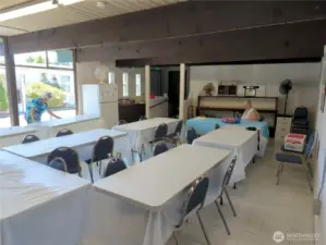 Clubhouse Dining Area