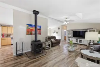 Beautiful living room.