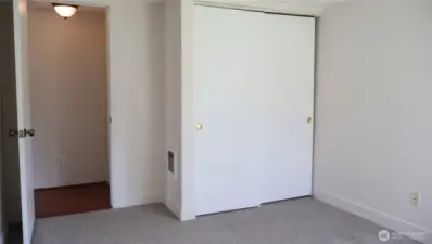 2nd bedroom closet.
