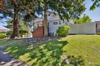 Make this fantastic property, with a fully fenced back and side yard, your new home.