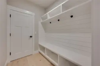 Owner's Entry off of the garage
