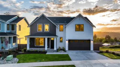 Gorgeous Sunset Views - Summit Phase II Lot 11 Plan 3569 - Beautiful 2-story home with walkout basement overlooking the valley