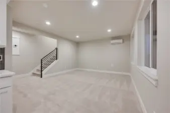 Basement Rec Room