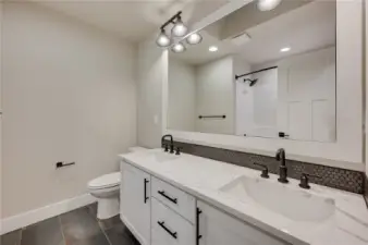 Upstairs Hall Bathroom