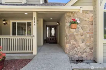 Front Entry of the home