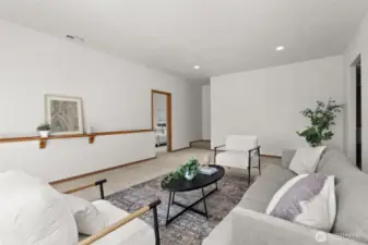 Lower Level Family Room