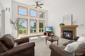 Great Room with View