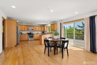 Kitchen with Dining