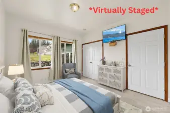 *Virtually Staged* Bedroom #3