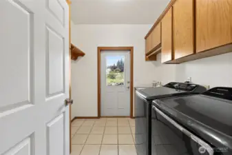 Laundry room