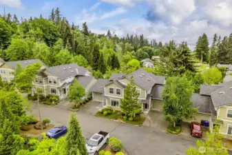 Note the guest parking right across from the home.