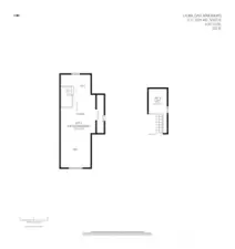 Loft Level – Expansive Bonus Spaces with Creative Flexibility  This uppermost floor reveals the lofted zones of Apartments 4 and 7—each accessible via custom interior stairs and finished with thoughtful architectural flair. These spaces function as sleeping areas, studios, or reading lounges, offering rare volume and versatility in a vintage multifamily setting. A quiet draw for tenants who value privacy, inspiration, and an elevated living experience.