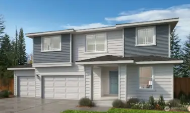 Artist Rendering C Elevation 2350.