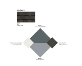Exterior Color Scheme K