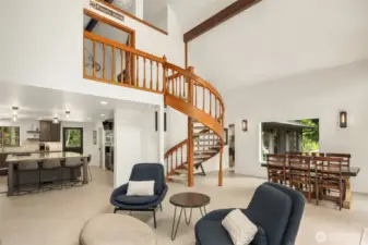Gather in a space where comfort and elegance converge.