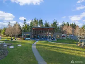 Connect w/neighbors at the community center while enjoying coffee & brunch!