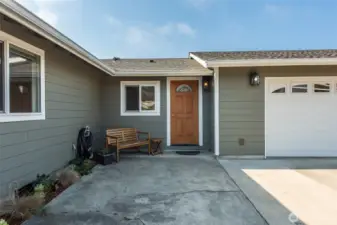 Main Entry - North of Home
