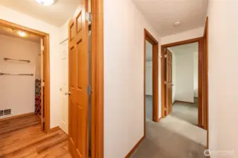 Hall to Beds/Bath