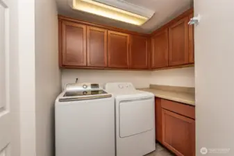 Laundry/Storage
