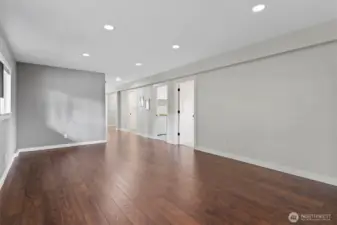 Plenty of room for whatever you dream up