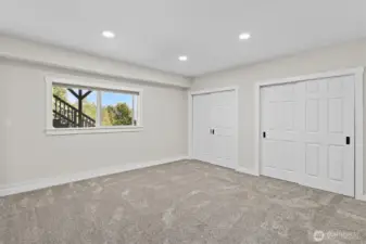Perfect bedroom for guests