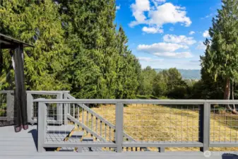 Stairs for easy access