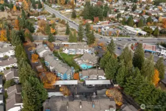 Close to parks, schools and restuarants