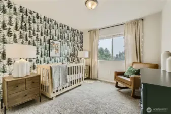 Bedroom 1  Photos are representation as the home is under construction.